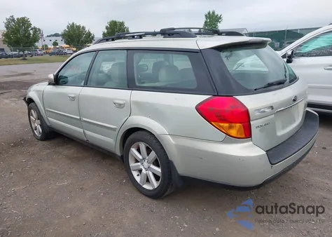 2007 Subaru Outback 2.5I Limited from USA, damaged, VIN 4S4BP62C977329548
